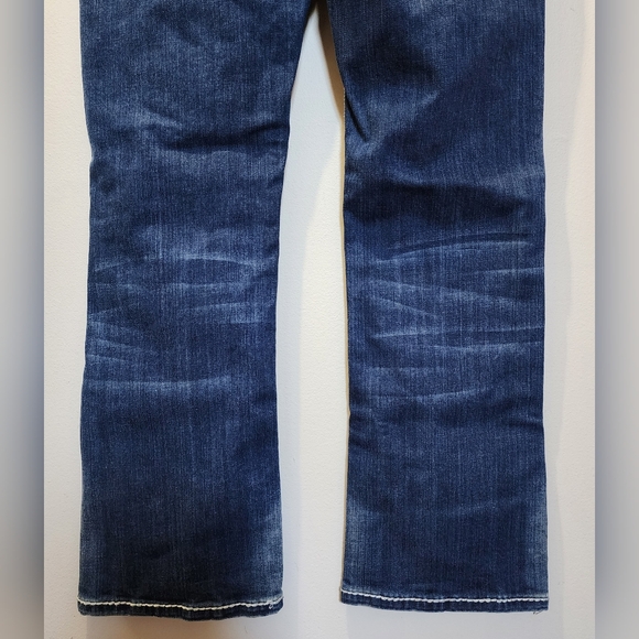 Cowgirl Tuff Co. Women's Western Jeans  - Believe It's Possible 32x31 Bootcut - Picture 8 of 16